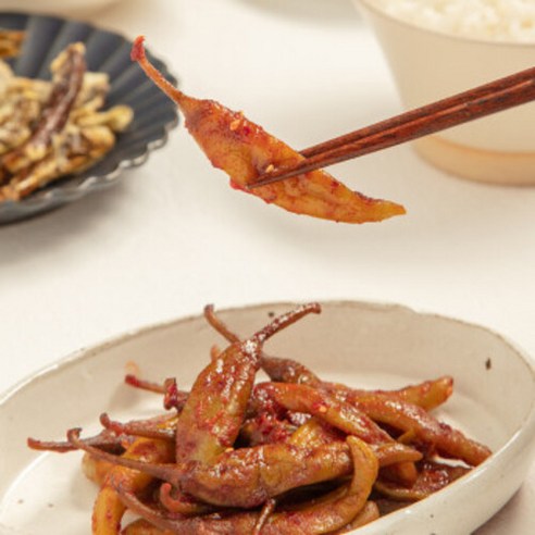 매콤한 유혹, [명태잡는날] 고추무침으로 식탁에 행복을 더하세요!