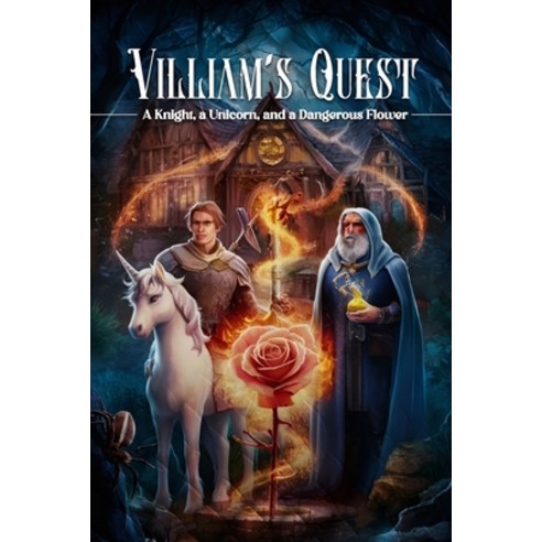 (영문도서) Villiam''s Quest: : A Knight A Unicorn & A Dangerous Flower Paperback, Independently Published, English, 9798329342147