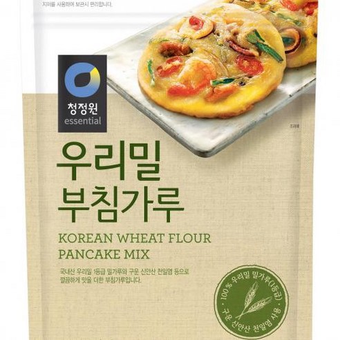 우리밀로만든부침가루 대상 실온, 450g, 1개