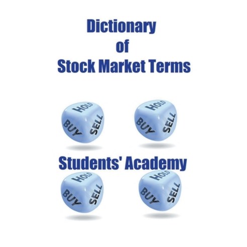 (영문도서) Dictionary of Stock Market Terms Paperback, Education Corner, English, 9798223622185