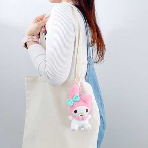 꽃다발이 아닌 특별한 선물, 꽃마리 산리오 인형 꽃다발