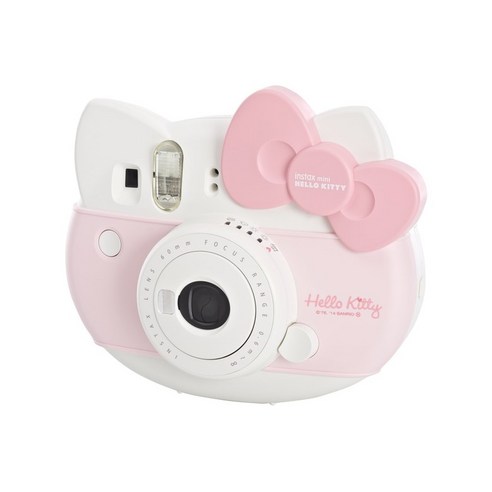 FUJIFILM 인스턴트 카메라 체키 instax mini 헬로 키티 INS MINI KIT CAMERA PK, 1개