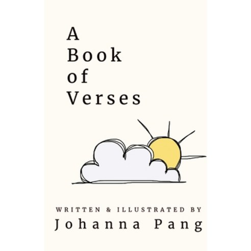(영문도서) A Book of Verses Paperback, Johanna Pang, English, 9781734853582