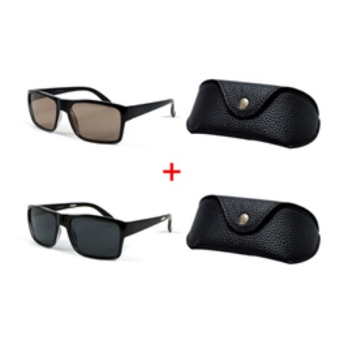 눈 편안함을 위한 혁신적인 트랜스 옵틱스 변색 선글라스