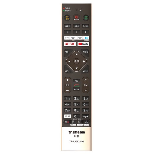 손 안에서 펼쳐지는 엔터테인먼트의 세계: 더함 쿠팡플레이 핫키 탑재 통합 리모컨 사용 후기 더함리모컨