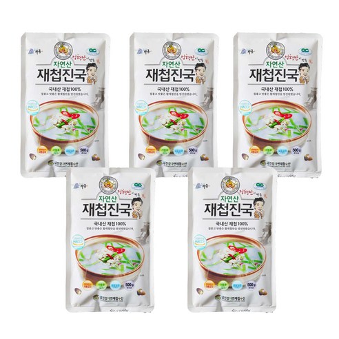 마니커 녹두전통삼계탕 800g (실온), 1개 오뚜기옛날삼계탕 11 정담 섬진강 하동재첩 국내산 재첩국 500g 5팩 10팩 제첩국, 5개