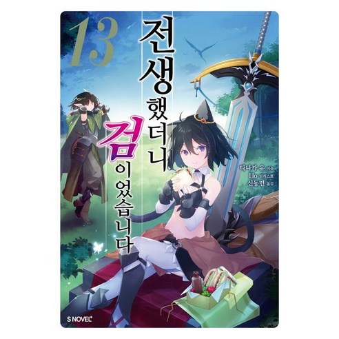 소설 | S+ SNOVEL+ 전생했더니 검이었습니다 13권