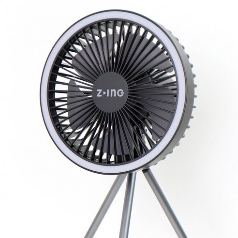 지잉 LED 무드등 휴대용 캠핑선풍기 써큘레이터 ZF-900