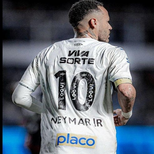 네이마르처럼 빛나는 하루를! 엑스로쿠 유니폼 솔직 후기 산투스유니폼