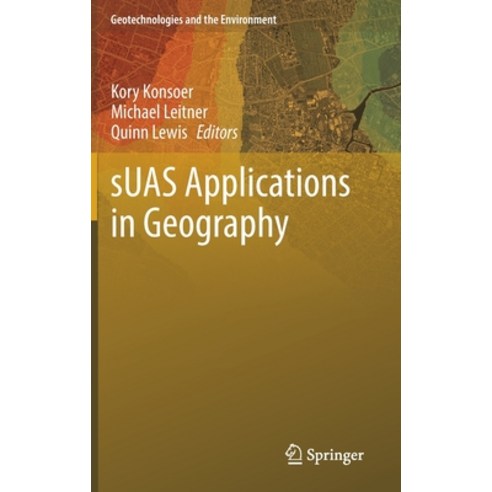 (영문도서) Suas Applications in Geography Hardcover, Springer, English, 9783031019753