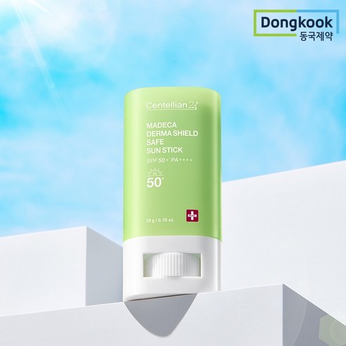 동국제약 마데카 더마 쉴드 쿨링 선스틱 22g, 1개