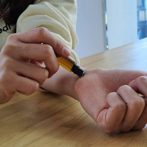 바르는 아로마 오일 용기 롤온타입 향수공병 5ml, 1개