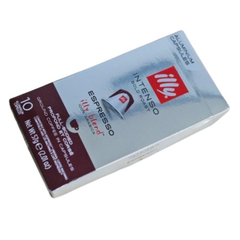 풍부한 맛, 부드러운 질감, 편리한 캡슐 포장의 네스프레소 호환 커피