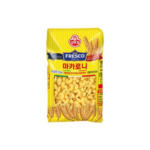 오뚜기 마카로니, 500g, 1개