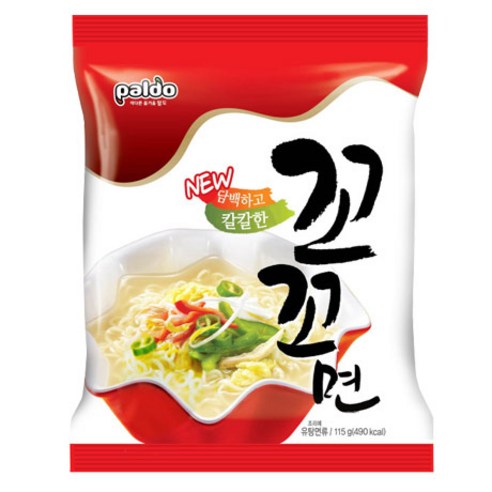 팔도 꼬꼬면 115g