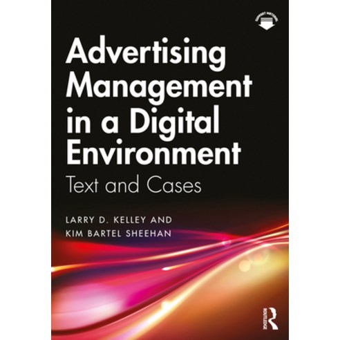 (영문도서) Advertising Management in a Digital Environment: Text and Cases Paperback, Routledge, English, 9780367620745