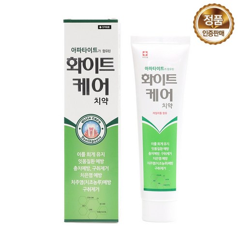 네오메디칼 화이트 케어 치약, 200g, 4개