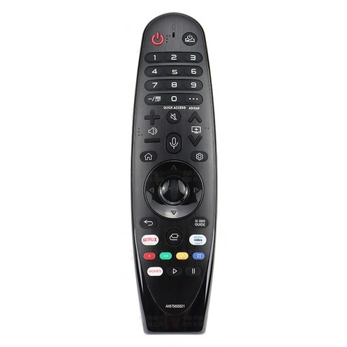 스마트 TV 범용 적외선 리모컨: AN-MR650A 20GA MR18BA AKB75855501 5502(음성/포인터 또는 매직 기능 없음), 1개