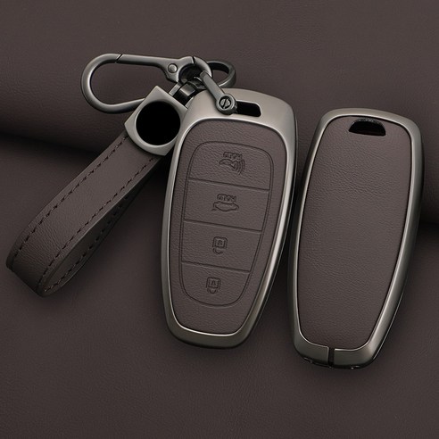 세련되고 안전한 키 관리를 위한 HAKO 드레스업 키케이스 키홀더