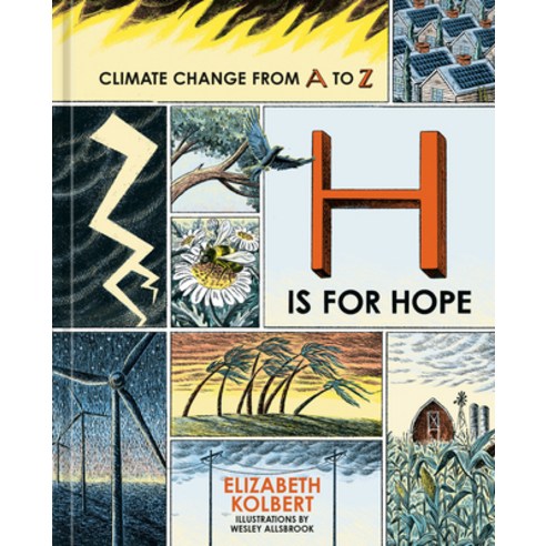 (영문도서) H Is for Hope: Climate Change from A to Z Hardcover, Ten Speed Press, English, 9781984863522