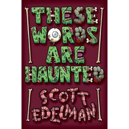 (영문도서) These Words Are Haunted Paperback, Fantastic Books, English, 9781515423645