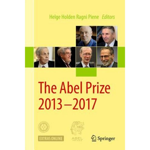 The Abel Prize 2013-2017 Hardcover, Springer