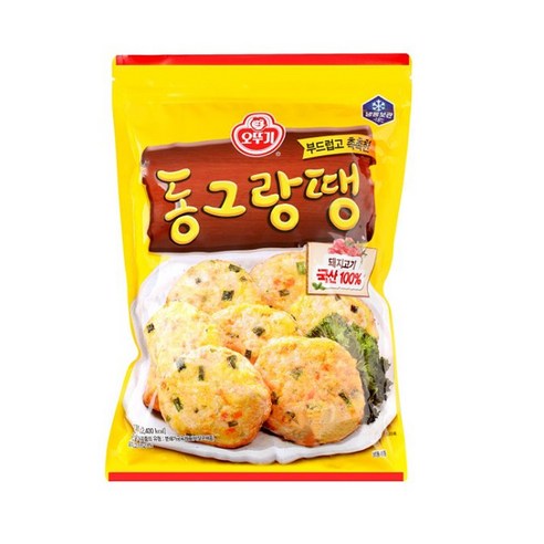 오뚜기 동그랑땡, 1kg, 1개