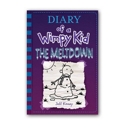 [Amulet Books]Diary of a Wimpy Kid #13 : Melt Down (Hardcover), Amulet Books