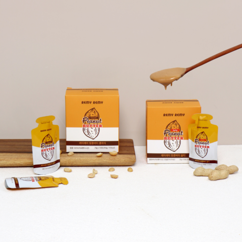 간편하게 즐기는 건강한 땅콩버터