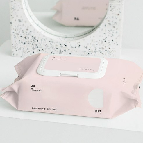 육아 필수템, ‘올챌린지 보이는 물티슈 핑크’ 솔직 후기: 엄마의 걱정, 이제 안녕! 올챌린지물티슈