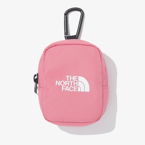 매장정품 노스페이스 THE NORTH FACE NN2PQ19L 화이트라벨 미니 파우치 1291301, CANDY PINK, ONE 노스페이스백팩