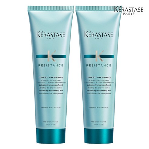 Kerastase 레지스턴스 시몽 테르미크 150ml 헤어에센스, 2개