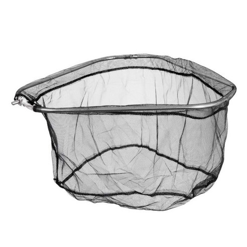 스테인리스 삼각형 구조 어업 난간 착륙 그물 머리 큰 조밀 한 Foldable, 설명, 블랙