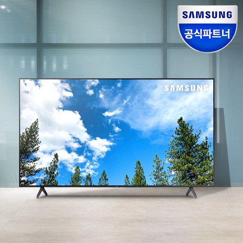 [포토상품평이벤트] 삼성전자 4K UHD 비지니스TV LH55BECHLGFXKR 138cm Youtube Web 지원 WiFi 소비효율1등급 55인치 TV, 방문설치, 삼성물류 Wall  설치