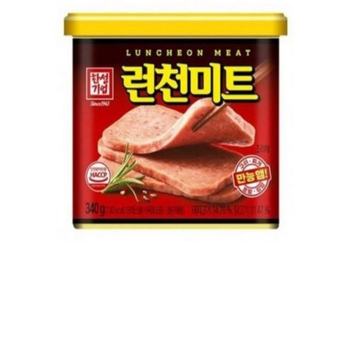 한성기업 런천미트, 340g, 6개