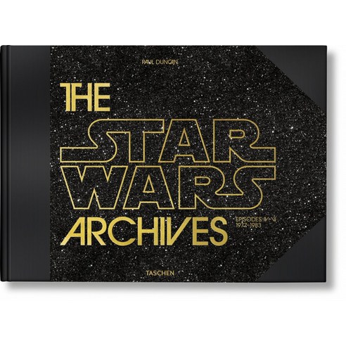 The Star Wars Archives. 1977-1983 Hardcover, Taschen