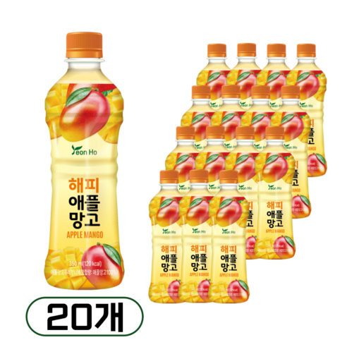 연호음료 해피 애플망고