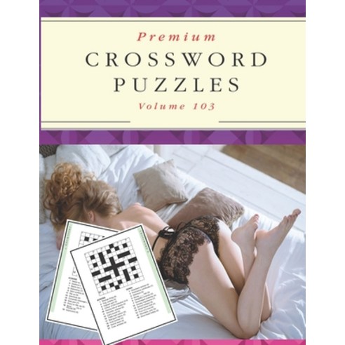 (영문도서) premium crossword puzzles volume 103 2023 Paperback, Independently Published, English, 9798377580980