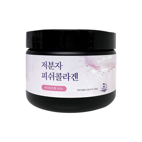 강과산들 저분자 피쉬콜라겐, 1개, 200g