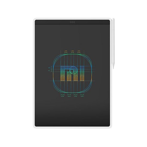 미지아 LCD 전자노트 드로잉패드 10 13.5 20인치 메모장, 13.5인치, 단색버전