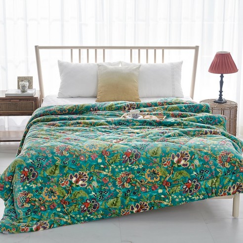 포근하니 완전 따뜻한 바세티 밍크 극세사이불 리뷰 바세티이불