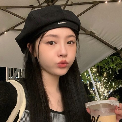 여성용 면 모자로 인기