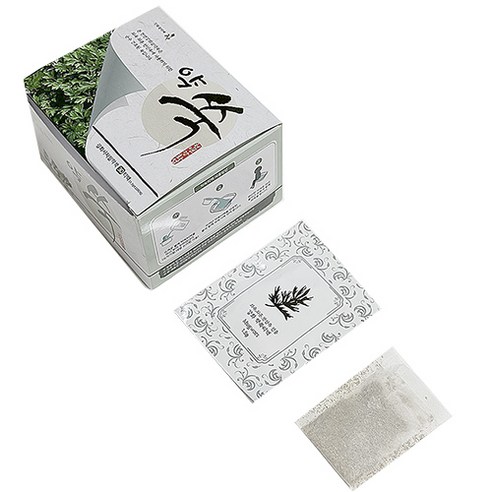 주센 강화사자발 좌욕 좌훈 반신욕 약쑥티백 1.5gX30, 1개