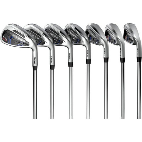 [관부가세포함] 코브라 골프 2022 LTDX Men's One Length Iron Set, Right, KBS Tour 80-90-Wedge, Regular + 5-GW