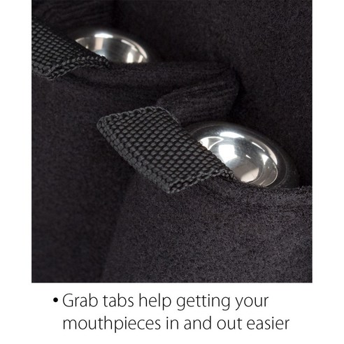 악기 연주자를 위한 안전하고 편리한 트럼펫 마우스피스 보관 솔루션