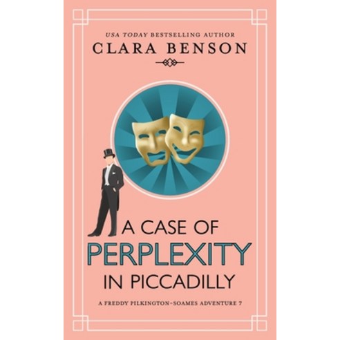 (영문도서) A Case of Perplexity in Piccadilly Paperback, Mount Street Press, English, 9781913355401