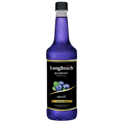 롱비치 BLUEBERRY SYRUP, 740ml, 10개