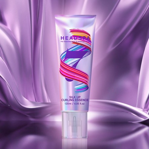 헤드스파7 실크업 컬링 헤어에센스, 120ml, 2개
