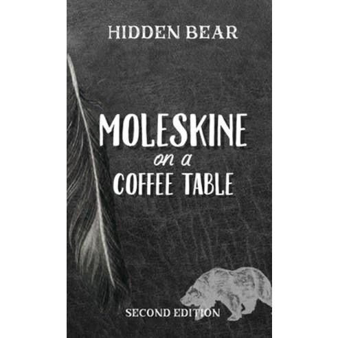 Moleskine on a Coffee Table Paperback, Raw Earth Ink, English, 9781736041734