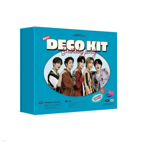 투모로우바이투게더 투바투 데코키트 2023 TXT DECO KIT 2023 (엽서북 데코노트 포토세트 파티팩)